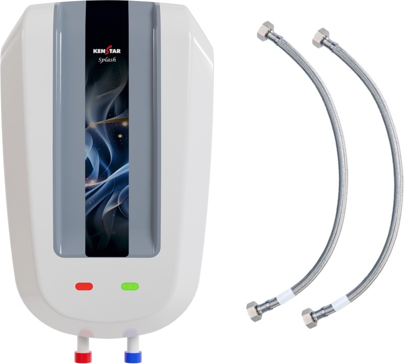 Kenstar 5.9 L Instant Water Geyser (Splash 5.9, White & Grey)