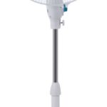 Sansui Chetak Speed 400 Mm 3 Blade Pedestal Fan(Blue And White | Pack Of 1)