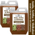 Skookum Amla,Aritha & Shikakai Shampoo With Conditioner For Anti-Dandruff(2 L)