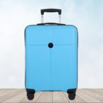 Impulse Hard Sided Pp 4 Wheel Spinner, Unbreakable Trolley Bag With Combi Lock Cabin Suitcase 8 Wheels – 35 Inch