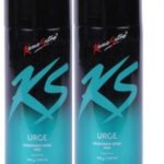 Ks Kama Sutra Urge Deodorant Spray Deodorant Spray  –  For Men & Women(300 Ml, Pack Of 2)