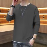 Tripr Solid Men Round Neck Multicolor T-Shirt