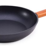 Wonderchef Caesar Forged Fry Pan 20 Cm Diameter 1.2 L Capacity(Aluminium, Non-Stick, Induction Bottom)