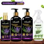 Phillauri Anti Hair Fall Spa Range With Rosemary Hair Growth Combo(4 Items In The Set)