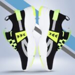 Wornwalk Papa Parrot Trendy Road Runner , Classy Pair Running Shoes For Men(Green , 6)