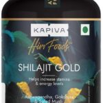 Kapiva Shilajit Gold 30 Capsules | Contains 24 Carat Gold | Boosts Stamina In 4 Weeks