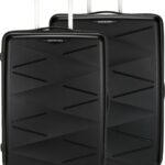 Kamiliant By American Tourister Triprism (Small + Medium) Cabin & Check-In Set 4 Wheels – 27 Inch