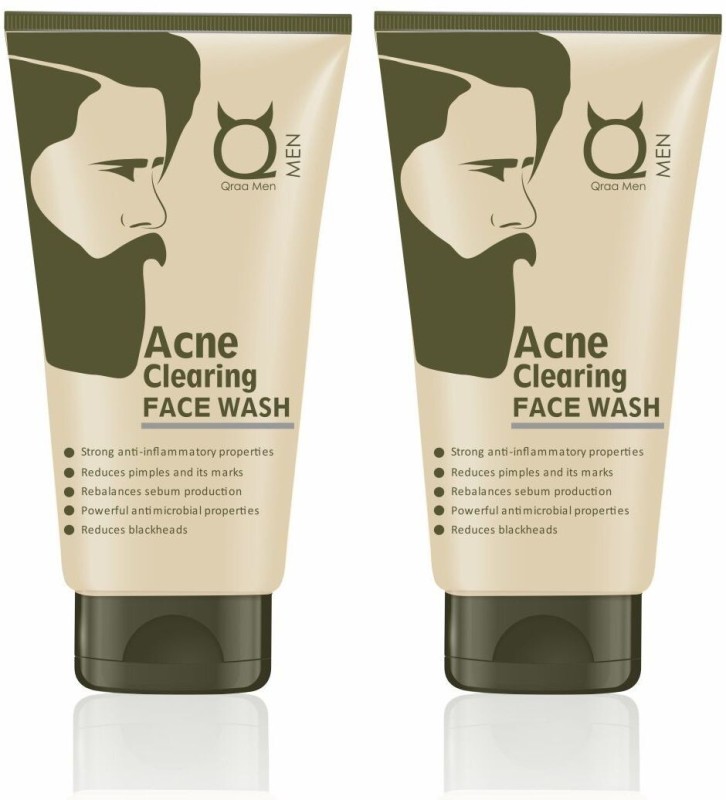 Qraa Acne Clearing  Combo Face Wash(200 G)
