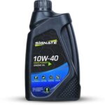 Signate 10W-40 Street Race Fully Synthetic Engine Oil, Motorcbike Oil High Performance Engine Oil(1 L, Pack Of 1)