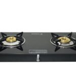 Singer Sgs Mf2Gsaibe Glass Automatic Gas Stove(2 Burners)