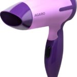 Agaro Prima Hair Dryer With Copper Motor, 2 Speed & Temperature Settings, Hair Dryer(1000 W, Purple)