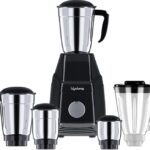 Lifelong Llmg7F 800 W Mixer Grinder(Llmg7F | 6 Jars | Black)