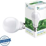 Syska Led Lights 9 W Standard B22 Led Bulb(White)