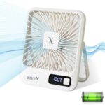 Candes Mini Fan 5 Star 50 Mm 5 Blade Table Fan(White | Pack Of 1)