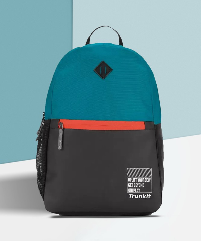 Trunkit Daypack |Daily Use|Tuition Bag|Office Bag|College Backpack|Travel Bag|Men&Women 25 L Backpack(Green)