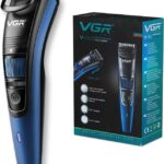 Vgr V-052 Trimmer 90 Min  Runtime 20 Length Settings(Blue, Black)