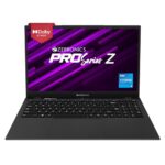 Zebronics Pro Series Z Nbc 4S, Intel Core 12Th Gen I5 Processor 8Gb Ram & 512Gb Ssd Laptop, 15.6 Inch (39.6Cm), Ips 180° Display, Dolby Atmos, 38.5Wh Large Battery, Windows 11, Space Grey, 1.76 Kg