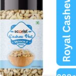 Scorist Royal Cashews 900G (Value Pack) Cashews(900 G)