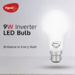 Pigeon 9 Watt Inverter 3 Hrs Bulb Emergency Light(White)
