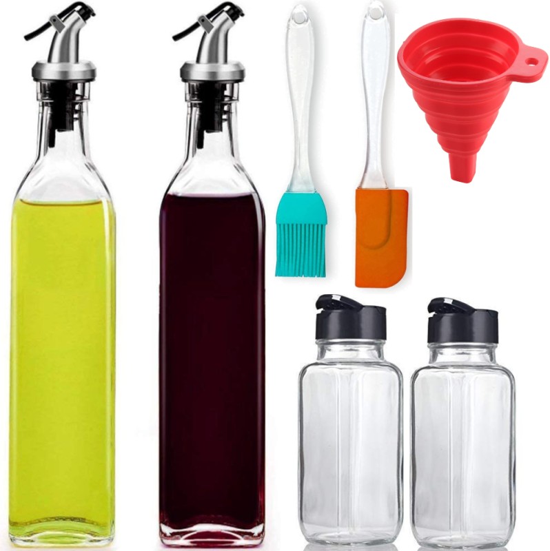 Jay Gatrad Seller 500 Ml Cooking Oil Dispenser Set(Pack Of 7)