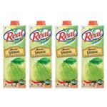 Real Masala Guava Fruit Juice-1L (Pack Of 4) | No Added Preservatives, No Artificial Colours & Flavours | Goodness Of Best Guavas With Chatpata Masala | Daily Dose Of Fruit Nutrition | Tasty, Refreshing & Energizing Fruit Drink