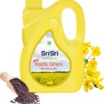 Sri Sri Tattva Premium Kachi Ghani Mustard Oil Can(5 L)