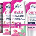 Veet Pure Hair Removal – Normal Skin Cream 50G,Set Of 3 Cream(150 G, Set Of 3)