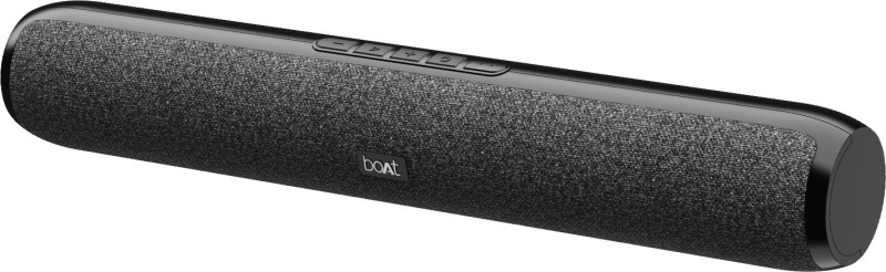 Boat Aavante Bar 590 With Rms, Dual Passive Radiatior & 7 Hours Playback 25 W Bluetooth Soundbar(Pebble Black, 2.0 Channel)