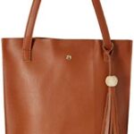 Envias Women’S Tote Bag (Evs-072_Brown)