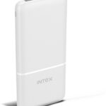 Intex 10000 Mah 12 W Power Bank(Creamy White, Lithium Polymer, Fast Charging For Mobile)