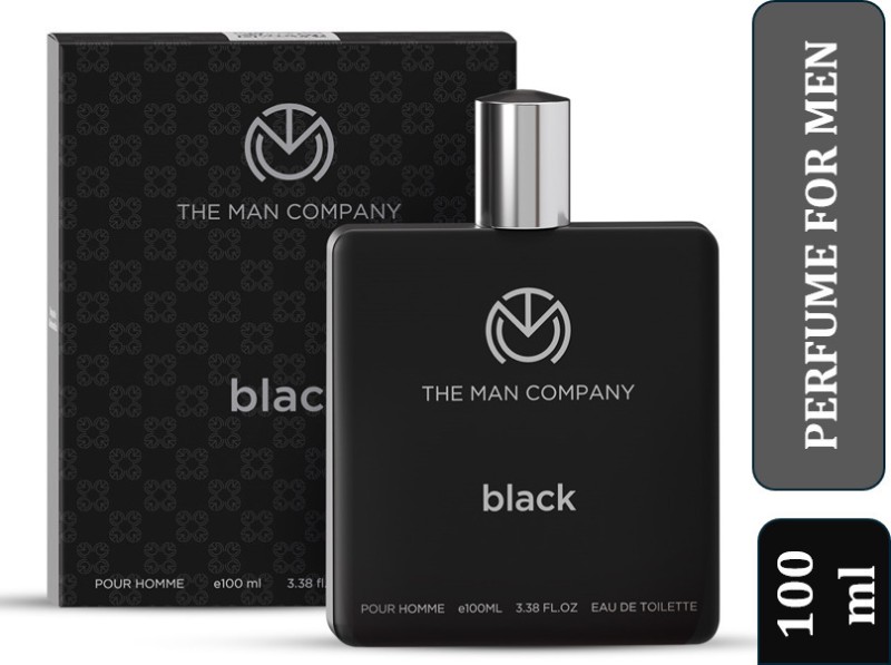 The Man Company Black Edt Premium Long Lasting Perfume For Men Eau De Toilette  –  100 Ml(For Men)