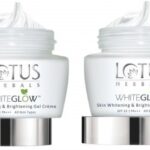 Lotus Herbals Whiteglow Skin Whitening & Brightening Gel Cream(80 G)