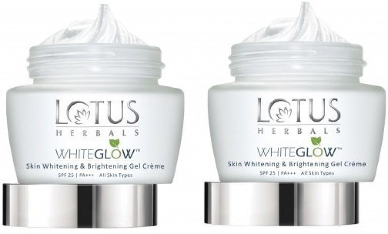 Lotus Herbals Whiteglow Skin Whitening & Brightening Gel Cream(80 G)