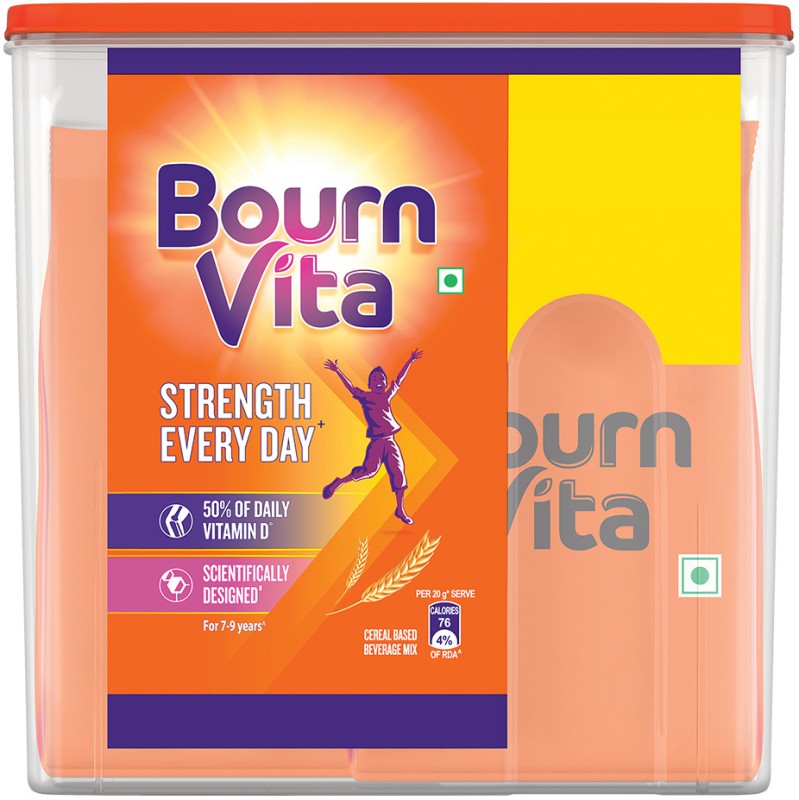 Cadbury Bournvita Chocolate- Nutrition Drink(2 X 750 G)