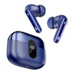 Boat Airdopes 121 Pro Plus W/ 100 Hours Playtime, 4 Mics W/Enx, 50Ms Low-Latency Beast Mode, Asap™ Charge, Led Indicator,Iwp Tech, Bt V5.3 & Ipx5 Truly Wireless In Ear Ear Buds, Earbuds Tws (Blue)