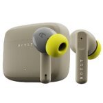 Boult Audio Z60 Earbuds With 60H Battery, Clear Calling 4 Mics, Made In India, 50Ms Low Latency Gaming, 13Mm Bass Driver, Type-C Fast Charging, Ipx5 Ear Buds Bluetooth 5.3 Tws Ear Buds (Spring Green)