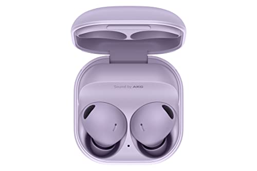 Samsung Galaxy Buds2 Pro, With Innovative Ai Features, Bluetooth Truly Wireless In Ear Earbuds With Noise Cancellation (Bora Purple)