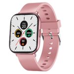 Fcuk Fit Pro Full Touch 1.69″ Superior Display Smartwatch (Color: Pink), Sleek Design Metal Body, 8 Sport Modes, Spo2, Heart Rate Monitoring, Ip 68 Water Resistance And Long Battery Life-Fcuk009A