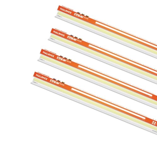 Halonix Streak 22 Watt Led Batten (Pack Of 4, Cool Day Light)