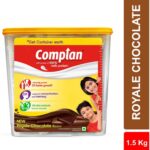 Complan Nutrition Drink Powder For Children Royale Chocolate Flavour, Jar(1.5 Kg)