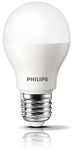 Philips 9-Watts E27 Led Warm White Led Bulb, Pack Of 2, (Ace Saver)