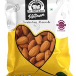 Wonderland Foods Australian Almonds Kernel 1Kg | Premium Badam Giri | 100% Natural Almonds(1 Kg)