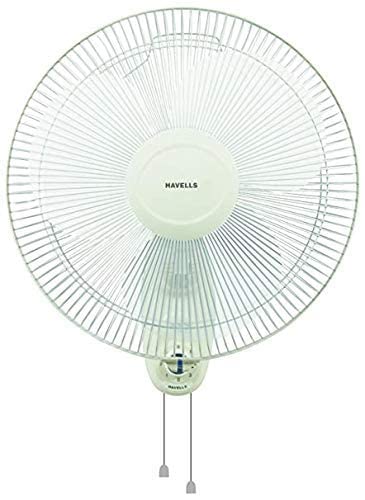 Havells 400Mm Swing Wall Fan Off White