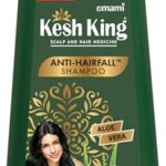 Kesh King Ayurvedic Anti Hairfall Shampoo| Reduces Hairfall | 21 Natural Ingredients |No Paraben & No Silicon | With The Goodness Of Aloe Vera, Bhringraja And Amla For Silky, Shiney – 600 Ml