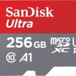 Sandisk Ultra 256 Gb Microsdxc Class 10 140 Mb/S  Memory Card