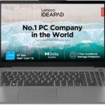 Lenovo Ideapad 3 Intel Core I3 12Th Gen 1215U – (8 Gb/512 Gb Ssd/Windows 11 Home) 15Iau7 Thin And Light Laptop(15.6 Inch, Arctic Grey, 1.63 Kg)