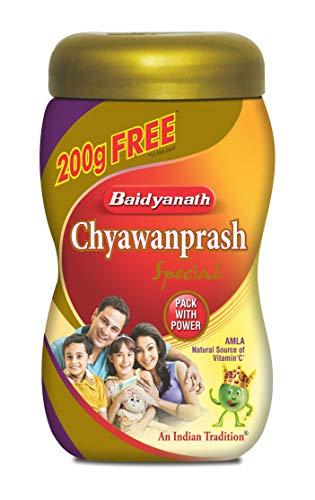 Baidyanath Chyawanprash Special-1.2 Kg | Enriched With 52 Essential Herbs & Minerals | Excellent Immunity Enhancer | Energy & Stamina For The Entire Family (Pack Of 1)