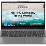 Lenovo Ideapad Slim 3 Intel Core I3 12Th Gen 15.6″ (39.62Cm) Fhd Thin & Light Laptop (8Gb/512Gb Ssd/Intel Uhd Graphics/Windows 11/Mso 21/1Yr Adp Free/3Months Game Pass/Arctic Grey/1.63Kg), 82Rk00Vtin