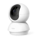 Tp-Link Tapo Pan/Tilt Smart Security Camera, Indoor Cctv, 360° Rotational Views, Works With Alexa&Google Home, No Hub Required, 1080P, 2-Way Audio, Night Vision, Sd Storage, Device Sharing (Tc70)