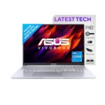 Asus Vivobook 16″ Fhd+ (1920 X 1200), 60Hz 300Nits, Core I5-12500H, (16Gb Ram/512Gb Ssd/Intel Iris Xᵉ Graphics/Win 11/Office Home/Fingerprint/42Whr Battery/Transparent Silver/1.88Kg), X1605Zac-Mb541Ws